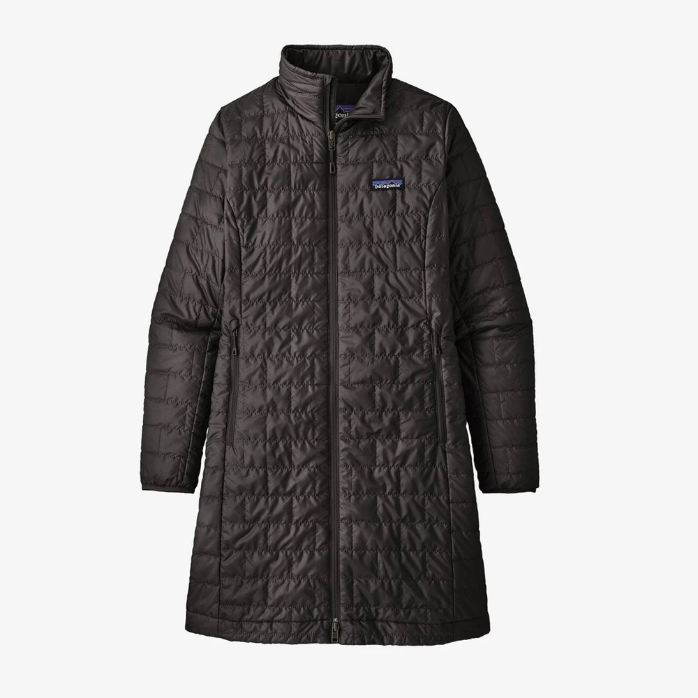 Patagonia women’s nano puff water resistant parka
